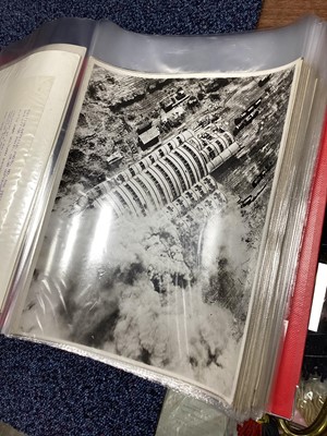 Lot 189 - GROUP OF ORIGINAL WWII PRESS PHOTOGRAPHS