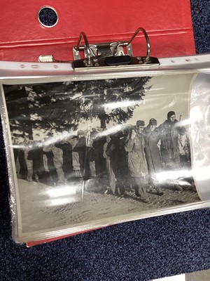 Lot 189 - GROUP OF ORIGINAL WWII PRESS PHOTOGRAPHS