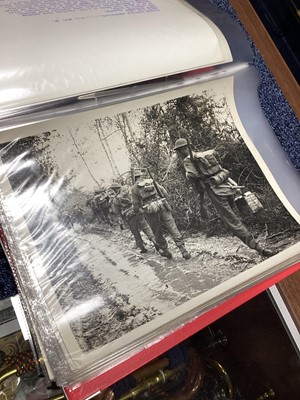Lot 189 - GROUP OF ORIGINAL WWII PRESS PHOTOGRAPHS