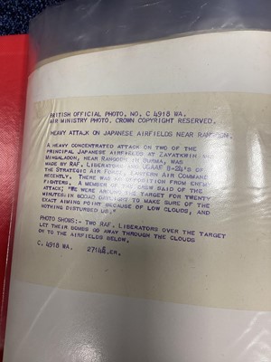 Lot 189 - GROUP OF ORIGINAL WWII PRESS PHOTOGRAPHS