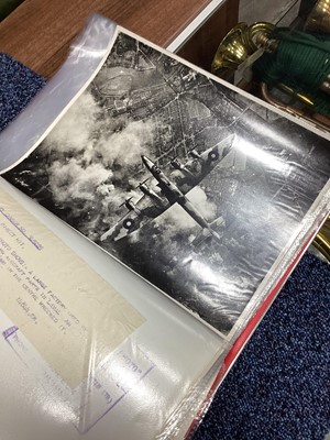 Lot 189 - GROUP OF ORIGINAL WWII PRESS PHOTOGRAPHS