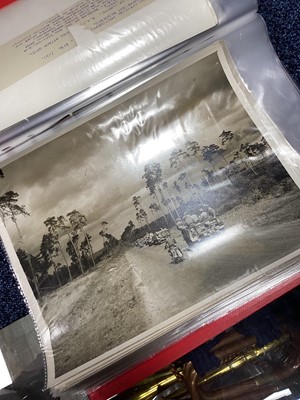 Lot 189 - GROUP OF ORIGINAL WWII PRESS PHOTOGRAPHS