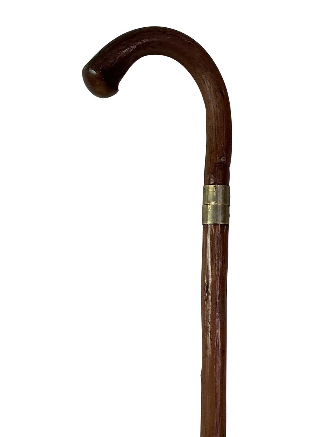 Lot 195 - VICTORIAN SWORD STICK