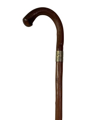 Lot 195 - VICTORIAN SWORD STICK