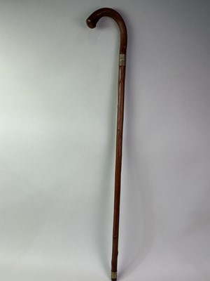 Lot 195 - VICTORIAN SWORD STICK