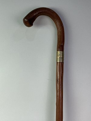 Lot 195 - VICTORIAN SWORD STICK