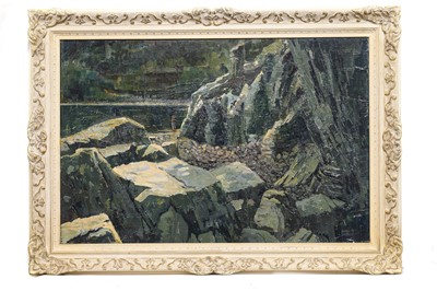 Lot 13 - * DONALD M SHEARER (SCOTTISH 1925 - 2017)