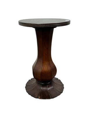Lot 399 - VICTORIAN WALNUT OCCASIONAL TABLE