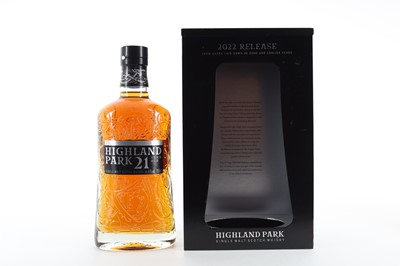 Lot 149 - HIGHLAND PARK 21 YEAR OLD 2022 RELEASE