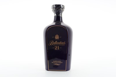 Lot 157 - BALLANTINE'S 21 YEAR OLD CERAMIC DECANTER