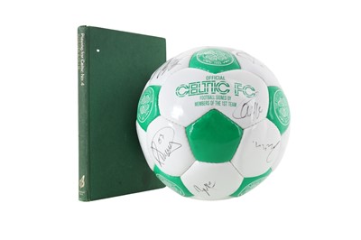 Lot 1711 - PLAYING FOR CELTIC No.4, SIGNED BOOK
