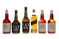 Lot 1068 - HAIG'S GOLD LABEL (3) Blended Scotch Whisky....