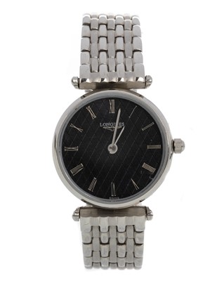 Lot 818 - LONGINES LE GRANDE CLASSIQUE