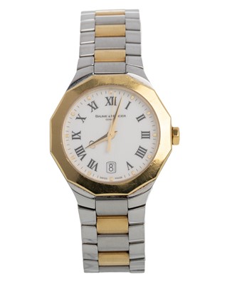 Lot 823 - BAUME AND MERCIER RIVIERA