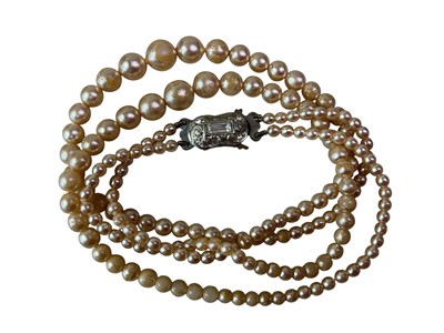 Lot 417 - COLLECTION OF COSTUME JEWELLERY