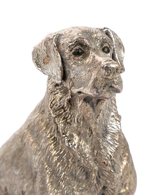 Lot 1179 - ELIZABETH II SILVER ANIMAL FIGURE