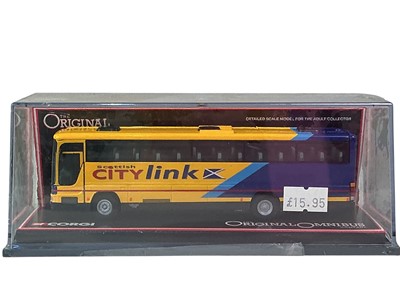 Lot 426 - COLLECTION OF DIECAST OMNIBUS MODELS