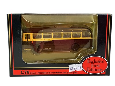 Lot 432 - COLLECTION OF DIECAST OMNIBUS MODELS