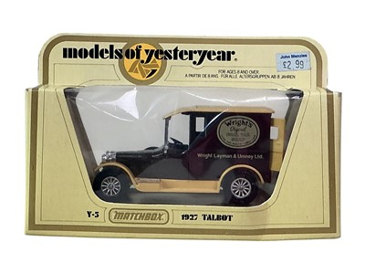 Lot 425 - COLLECTION OF DIECAST MODEL VEHICLES