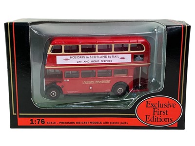 Lot 444 - COLLECTION OF DIECAST OMNIBUS MODELS