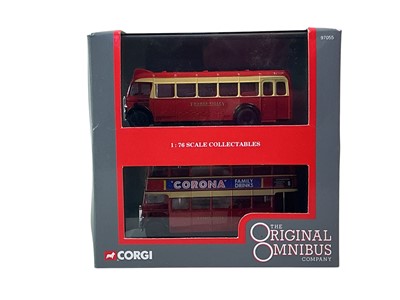 Lot 452 - COLLECTION OF DIECAST OMNIBUS MODELS