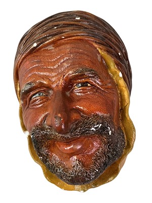 Lot 311 - COLLECTION OF BOSSONS WALL MASKS
