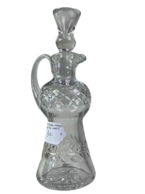 Lot 292 - WATERFORD CRYSTAL CARAFE