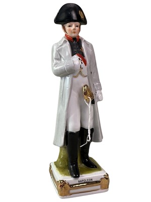 Lot 293 - COLLECTION OF CERAMIC MILITARY FIGURES