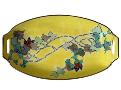 Lot 325 - POOLE TABLE LAMP