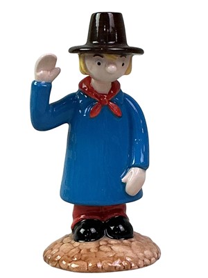 Lot 294 - SET OF FOUR BESWICK WARE TRUMPTON FIGURES