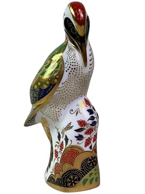 Lot 323 - FOUR ROYAL CROWN DERBY PAPERWEIGHTS