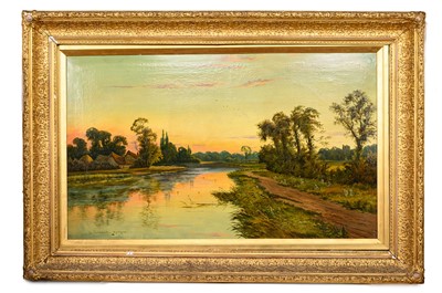 Lot 754 - EDWARD LANCASTER HOOPER (BRITISH 19TH/20TH CENTURY)