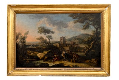 Lot 756 - IN THE MANNER OF NICOLA VISO (ITALIAN fl 1730s)
