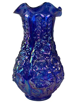 Lot 302 - LARGE COLLECTION OF CARNIVAL GLASS