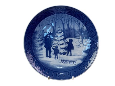 Lot 299 - COLLECTION OF ROYAL COPENHAGEN CHRISTMAS PLATES