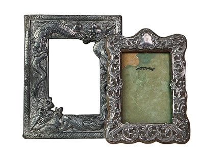 Lot 305 - ART NOUVEAU OVAL TRAY