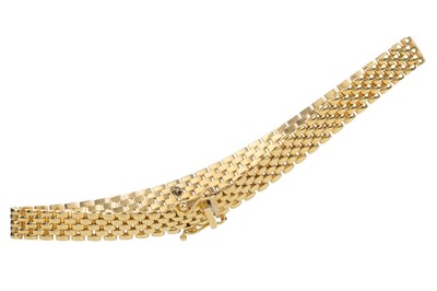 Lot 453 - GOLD BRACELET