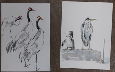 Lot 491 - * JOHN PHILIP BUSBY RSA RSW SWLA (BRITISH 1928 - 2015)