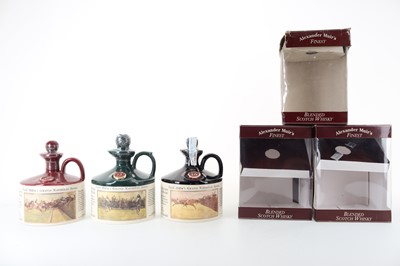 Lot 165 - ALEXANDER MUIR DELUXE, 12 YEAR OLD AND 15 YEAR OLD