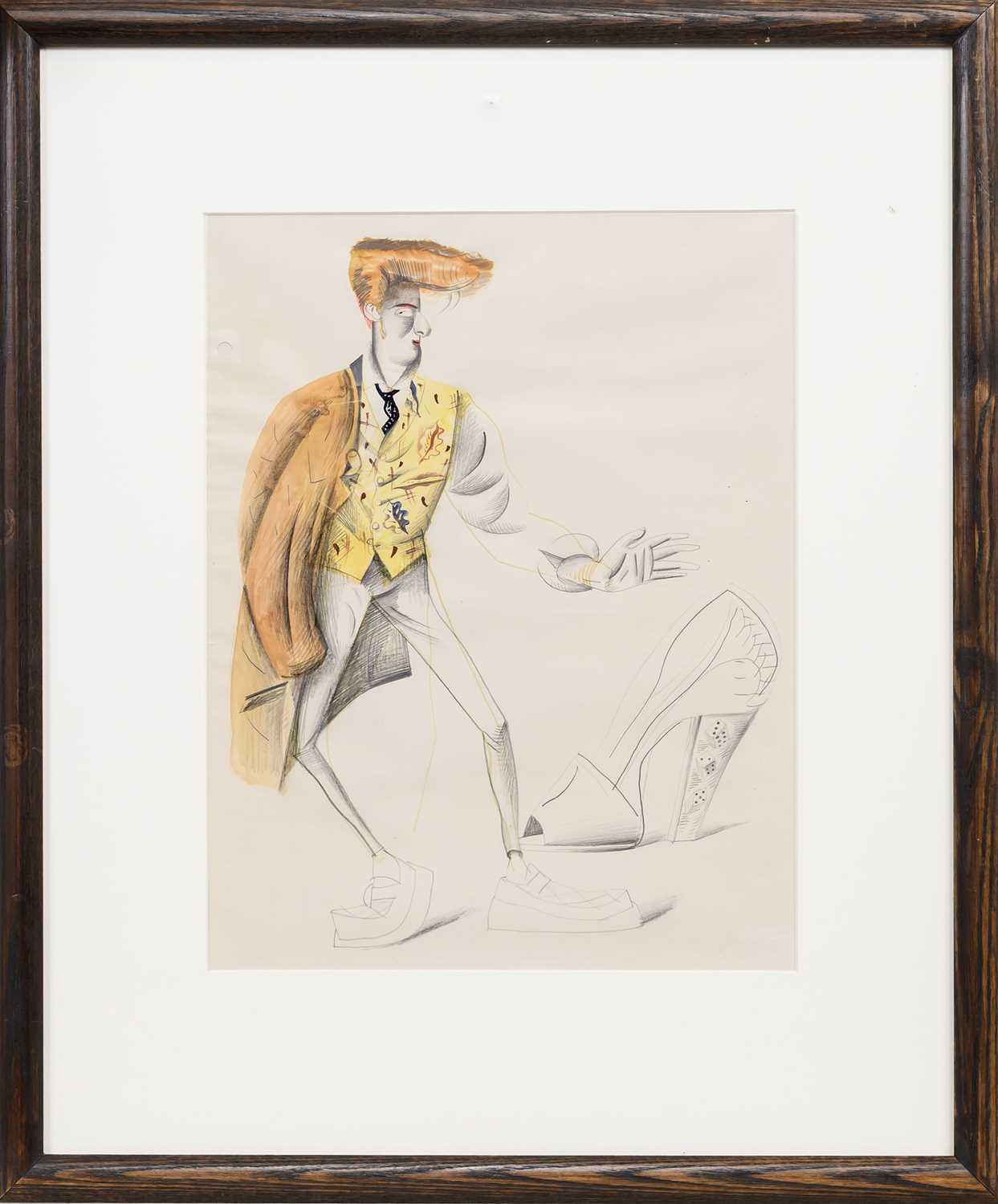 Lot 92 - * JOHN BYRNE RSA (SCOTTISH 1940 - 2023)