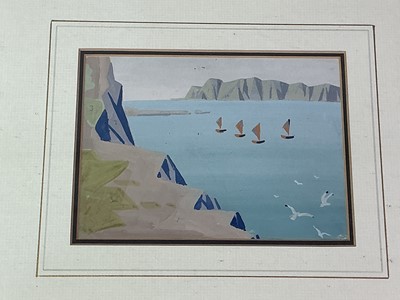 Lot 534 - * WILLIAM WYLLIE (SCOTTISH fl 1920 - 1950)