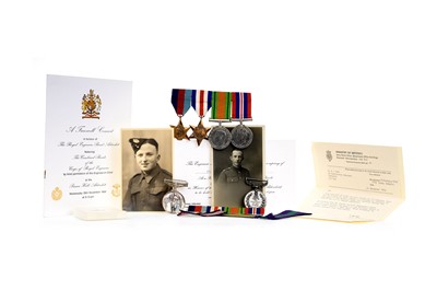 Lot 196 - WWI MILITARY MEDAL