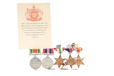 Lot 197 - GROUP OF MILITARY MEDALS