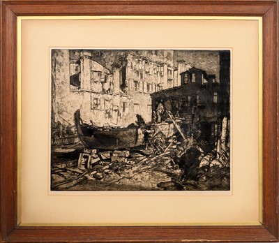 Lot 760 - * SIR FRANK WILLIAM BRANGWYN RA RWS RBA (ANGLO-WELSH 1867 - 1956)