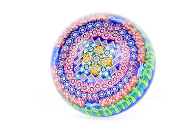 Lot 630 - PERTHSHIRE GLASS PAPERWEIGHT