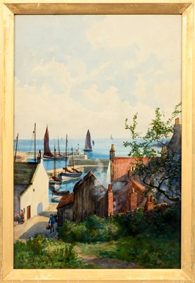 Lot 763 - WILLIAM DALGLISH (SCOTTISH 1860 - 1909)