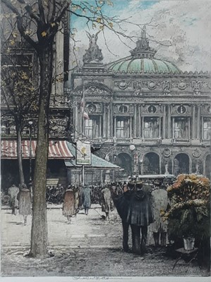 Lot 555 - LUIGI KASIMIR (AUSTRO-HUNGARIAN 1881 - 1962)