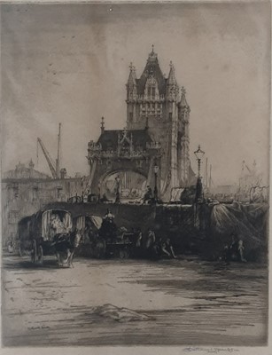 Lot 567 - NATHANIEL SPARKS (BRITISH 1880 - 1956)