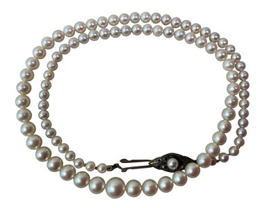 Lot 554 - COLLECTION OF PEARL AND OTHER JEWELLERY