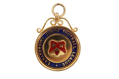 Lot 1713 - LANARKSHIRE JUNIOR FOOTBALL LEAGUE MEDAL